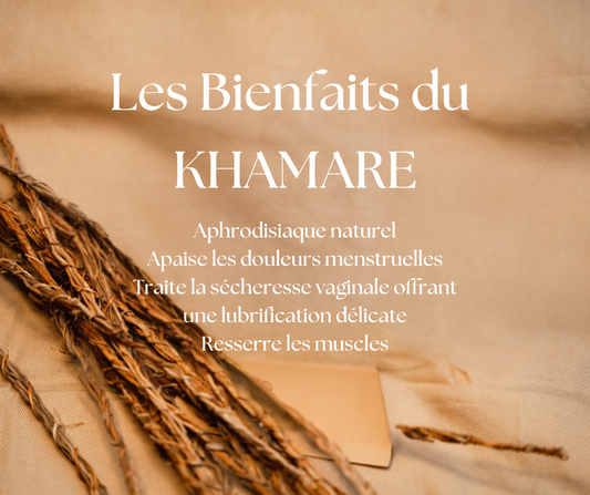 Tige de vétiver, Khamare